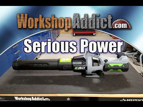 EGO LB5302 Power+ 56V Cordless Blower Review - 530CFM