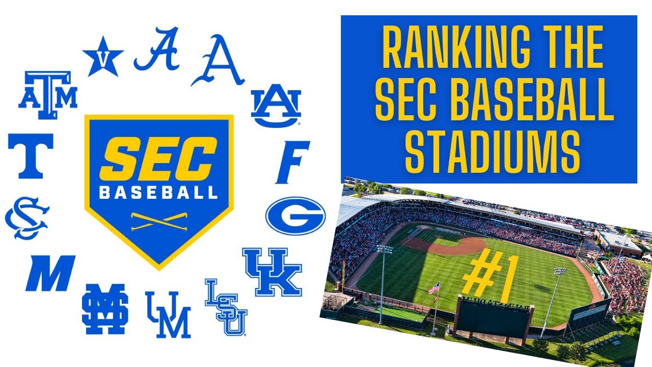 Top Ranked SEC Baseball Stadiums YouTube