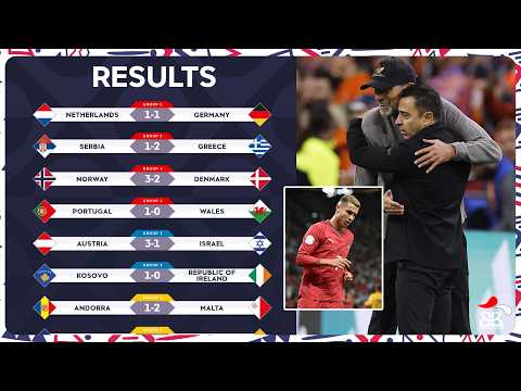 EUFA NATION LEAGUE YATANGIYE GERMANY INGANYA NA NETHERLAND | PORTGAL YAGOWE NO KUBONA INTSINZI