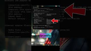 Find Your IP Address in 60 Seconds! 🌐 (Public & Local IP) #BitByBit #IPAddress