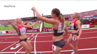 47 Women's 4x100m Relay Final   European Athletics Championships 2016