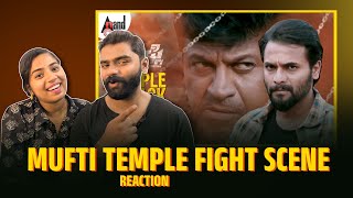 Mufti Movie Temple Attack Scene Reaction | Dr.Shivarajkumar #shivanna