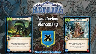 Into the Accordlands Set Review Part 6 Mercenary