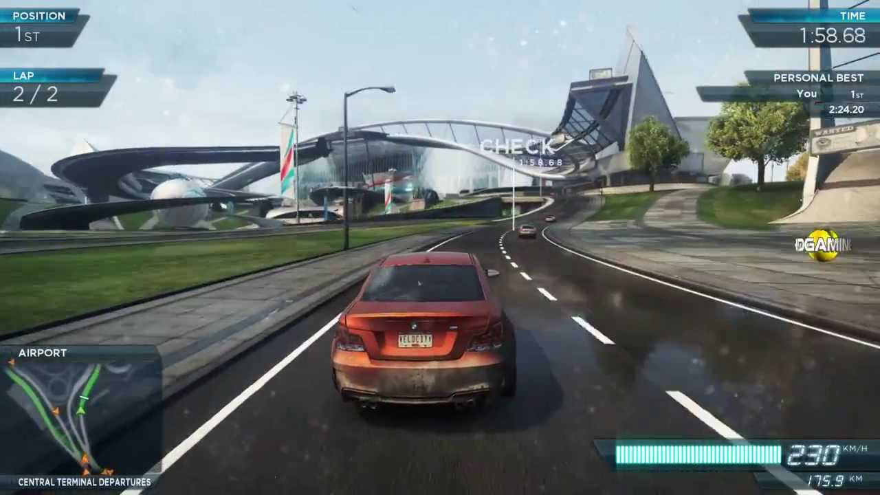 Need For Speed Most Wanted 2012 I BMW 1 Series M Coupe I Terminal Velocity Pack - ALL Events [HD]