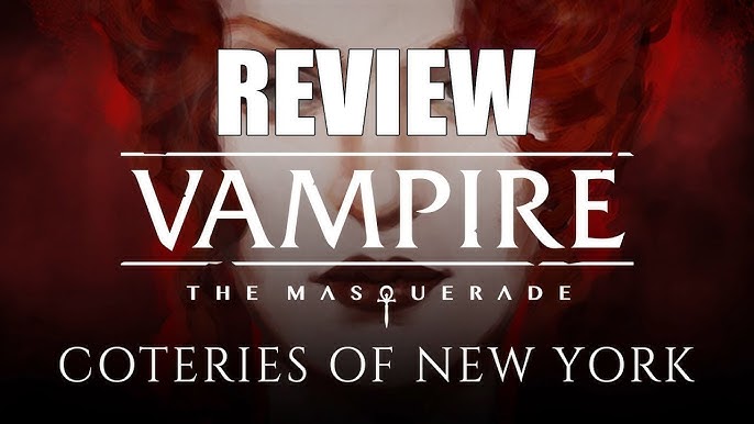 Companion Trailer for Vampire: The Masquerade - Coteries of New York.  Agathon - Tremere  📣Third Companion Trailer for Vampire: The Masquerade -  Coteries of New York. 😍 This time lets talk