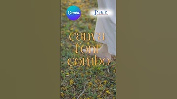 Best Canva Font Combinations 🎨 | Perfect Font Pairings for Stunning Designs