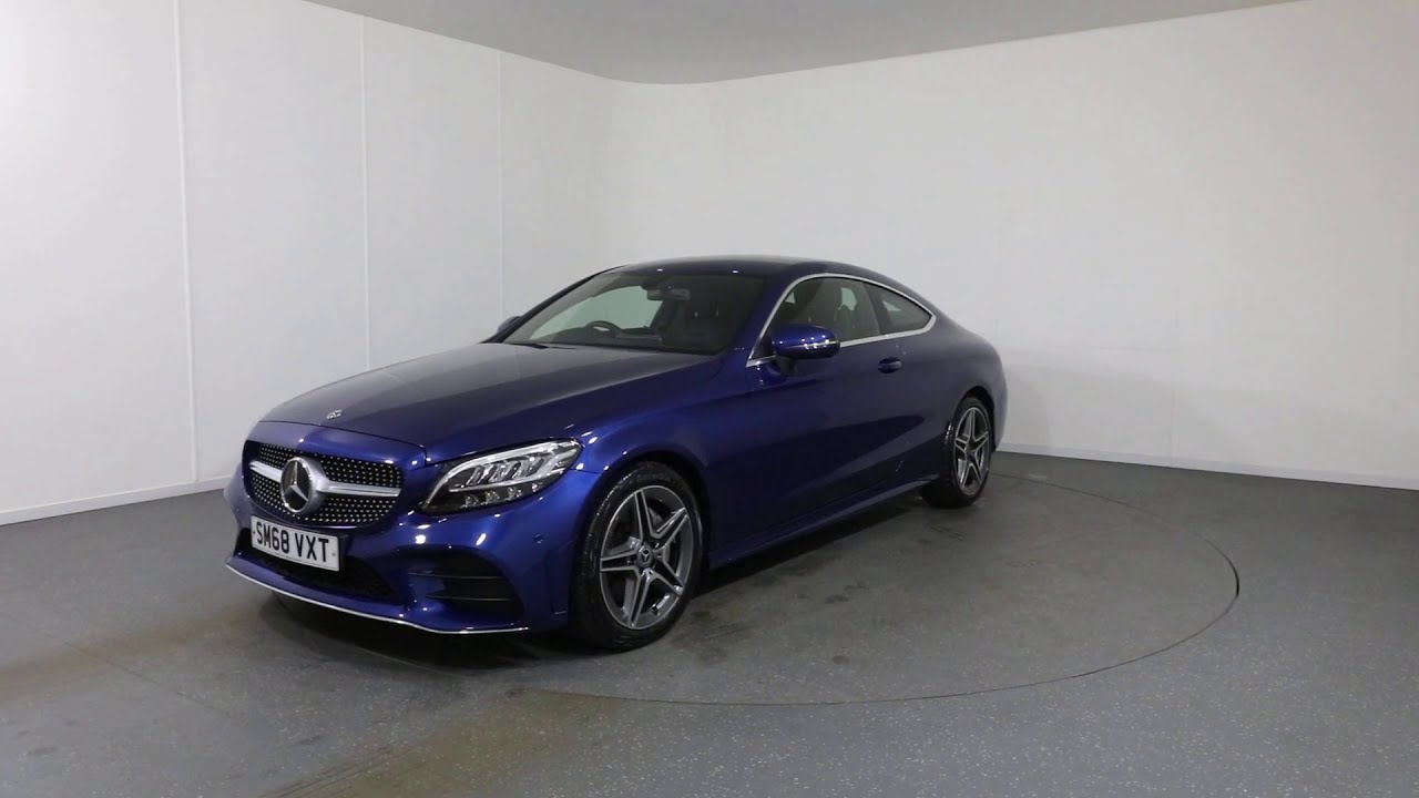 Mercedes Benz C Class C0 Amg Line 2dr 9g Tronic Sm68vxt Youtube