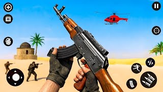​💥 1 VS 2 COMMANDO CLUTCH! ONE MAN ARMY VS ENEMY SQUAD - IMPOSSIBLE SURVIVAL IN COMMANDO WAR GAME screenshot 2