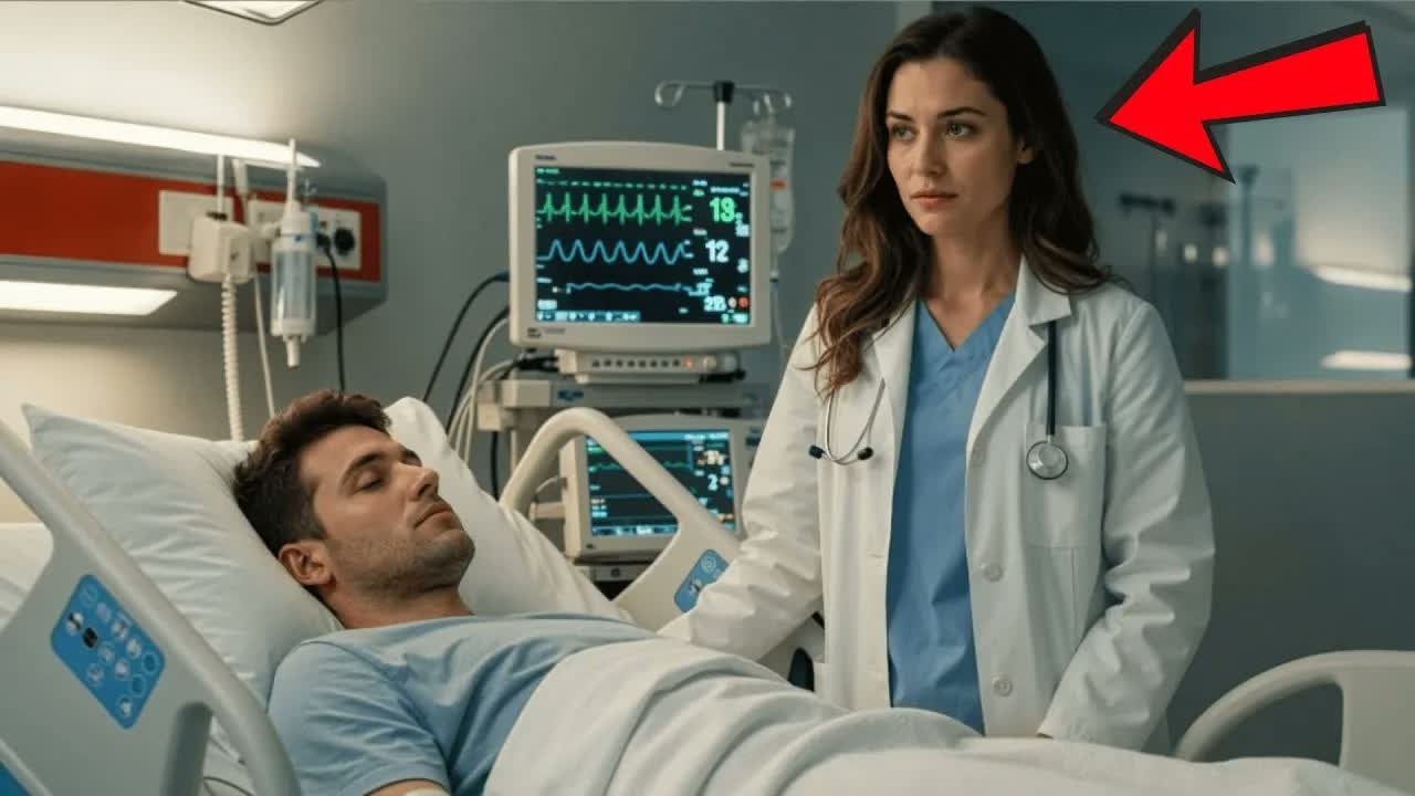 Un Paziente Milionario Finge di Essere in Coma — Ma Quando Sente la Confessione dell’Infermiera…