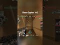 cypher 1v5 #valorant #valorantclutchmoments #valorantclips #valoranttips #gaming