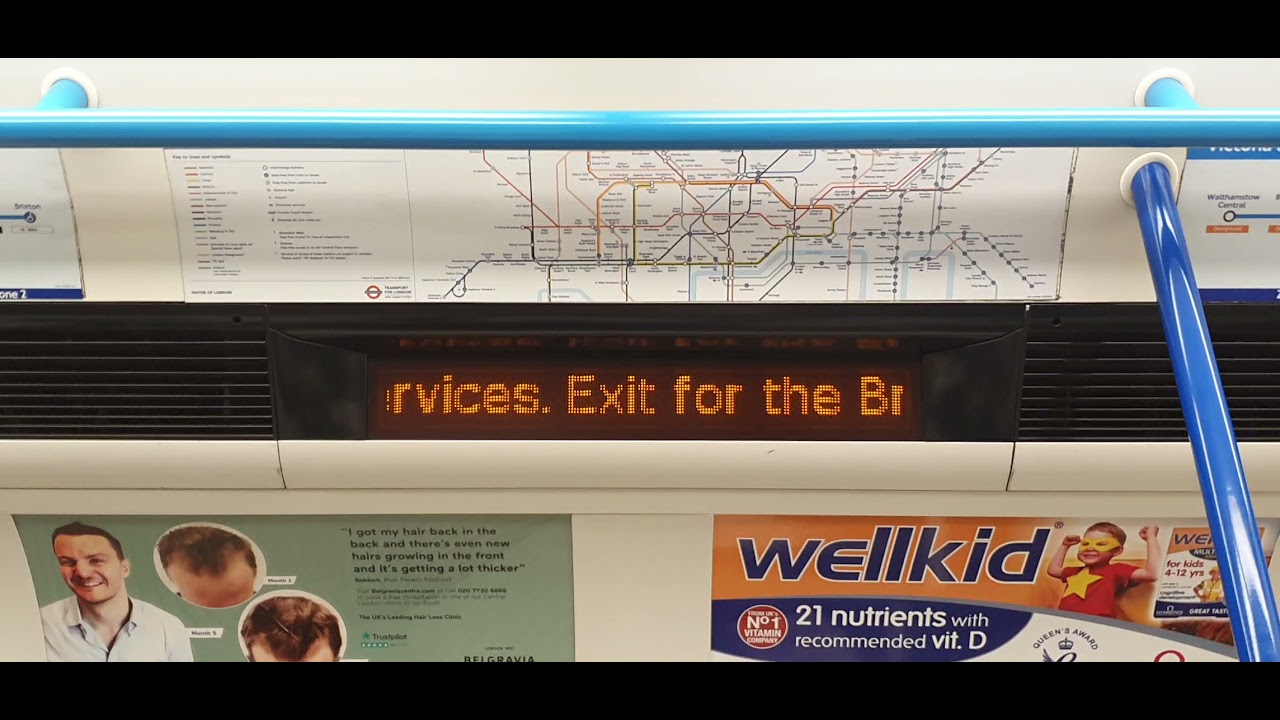 Victoria line | Service disruption announcement (Yes, it's a long one)