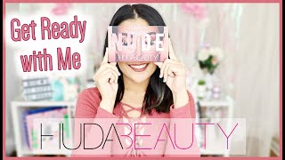 Arreglate Conmigo utilizando la Paleta Naked de Huda Beauty - GRWM