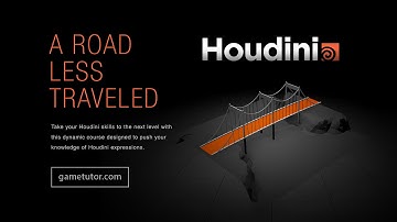 GaTu - Houdini - Terrain Bridge