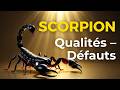 Scorpion ♏ : 7 Qualités Irrésistibles &amp; 7 Défauts qui Détruisent Tout