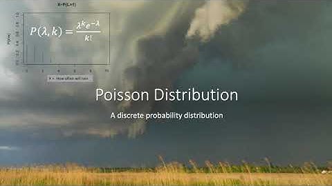 Poisson Distribution
