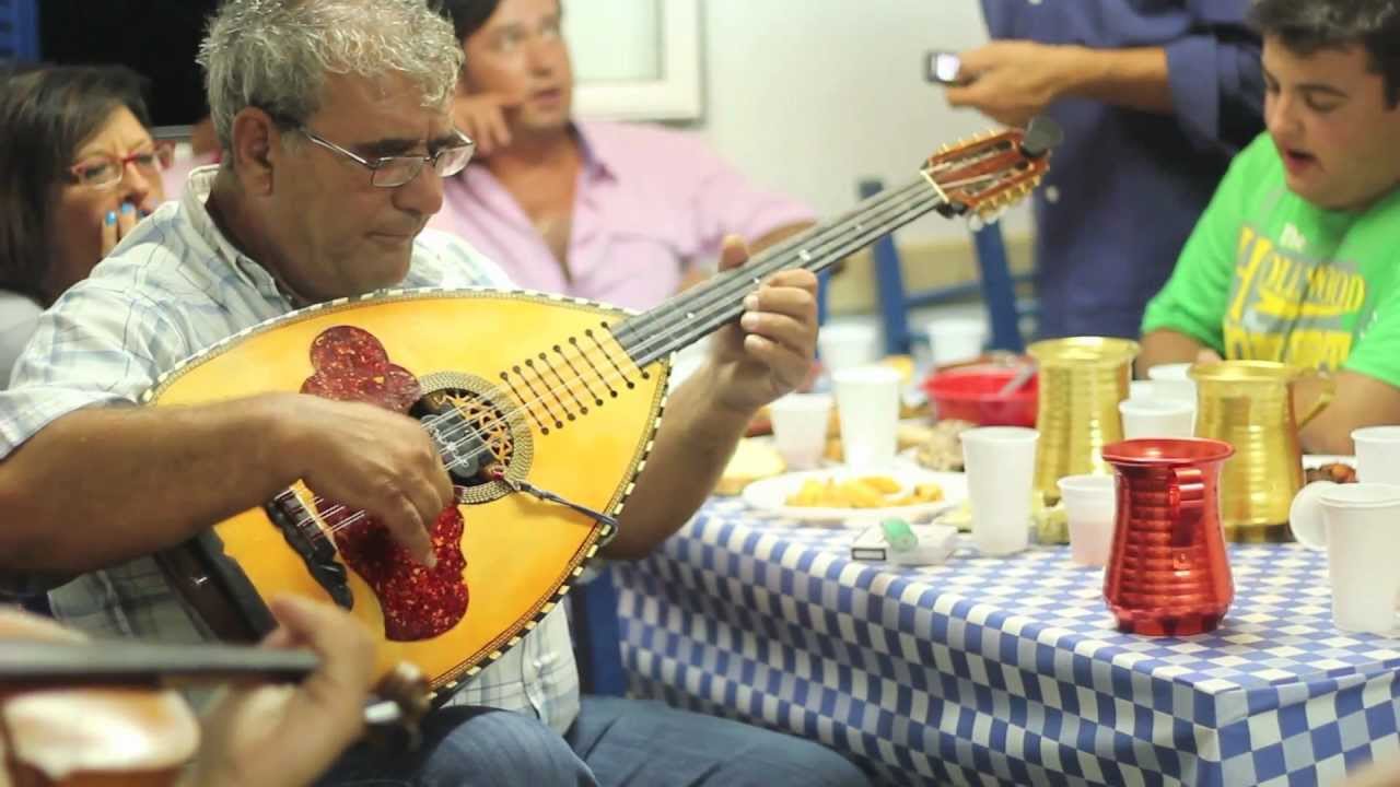 Πανηγύρι στην Παναγιά του βουνού, Σέριφος 2012