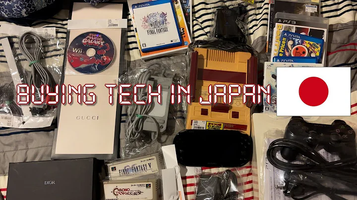 Buying Tech in Japan! (Things to Know, Avoid, Buy)