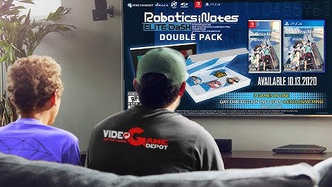 Robotics;Notes Double Pack - Announcement Trailer | Switch & PS4