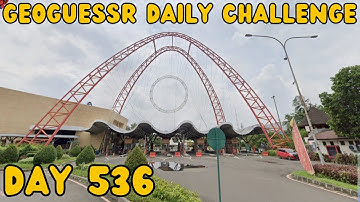 I actually found a road number! Geoguessr daily challenge day 536!
