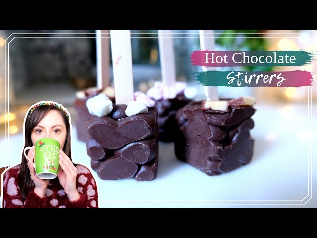 Chocolate Stirrers Recipe  Home Cooking With Julie Neville Neville