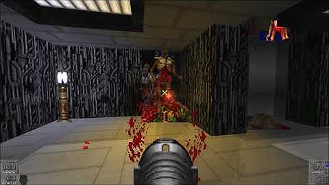 Doom 2 Happy [v32.0.1] Levels 12 and 13 with Beautiful Doom (Commentary)