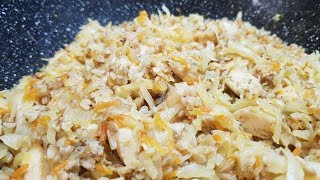 Так ВКУСНО ГРЕЧКУ ВЫ ЕЩЕ НЕ ГОТОВИЛИ // ГЕНИАЛЬНАЯ ГРЕЧКА С КАПУСТОЙ ПРОСТО БЫСТРО Так ВКУСНО ГРЕЧКУ ВЫ ЕЩЕ НЕ ГОТОВИЛИ // ГЕНИАЛЬНАЯ ГРЕЧКА С КАПУСТОЙ ПРОСТО БЫСТРО
