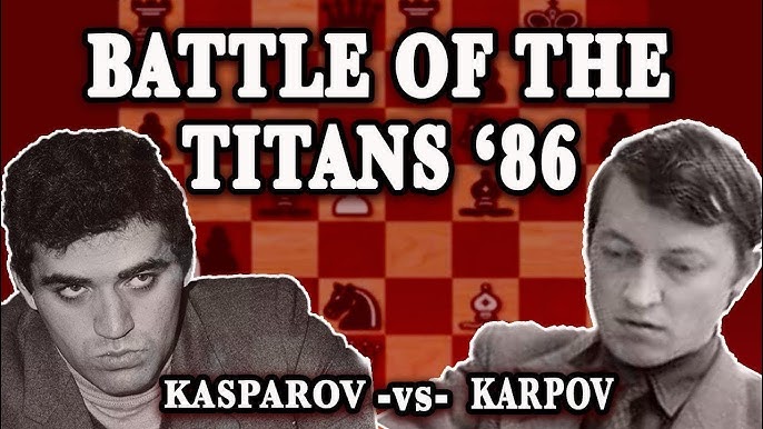 Kasparov vs Karpov 1985 , best game ever ? 