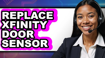How to Replace Xfinity Door Sensor - Full Guide
