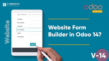 Website Form Builder in Odoo 14