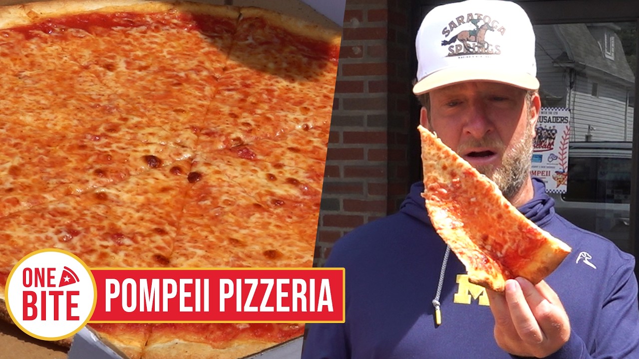 Barstool Pizza Review - Pompeii Pizzeria (Clark, NJ)