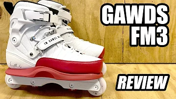 Gawds FM3 Franky Morales Aggressive Inline Skate // Review