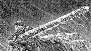 Berserk - Theme of Guts (slowed down with reverb and rain)