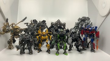 RATCHET Studio Series 16 Autobot - Transformers 1 Studio Series Size Comparison