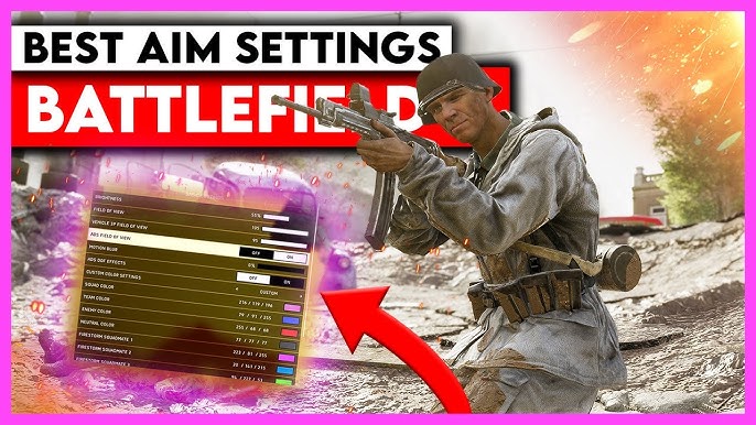 The BEST Battlefield 5 Settings in 2022 │ Sensitivity, Field of View,  Deadzones & More! 