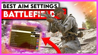 BEST AIM Settings + NO RECOIL Battlefield 5 (Class Setup) 2021