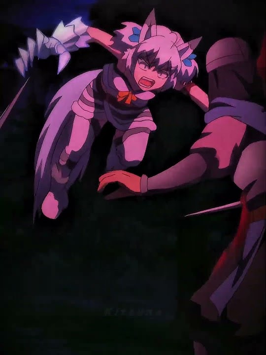 Setsuna Redo Of Healer│The Monster [Anime4k/edit]