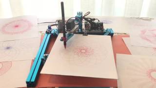 Cycloid Drawing Machine