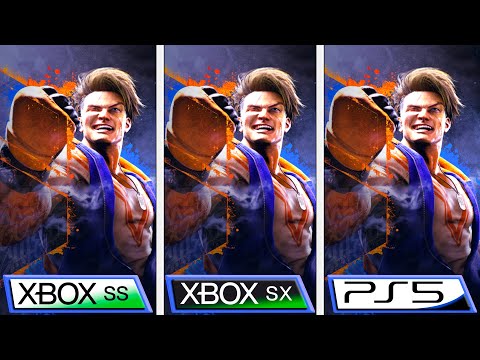 Street Fighter 6 | PS5 vs Xbox Series S/X | Final Graphics Comparison