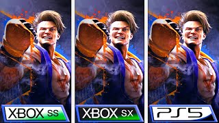 Street Fighter 6 | PS5 vs Xbox Series S/X | Final Graphics Comparison