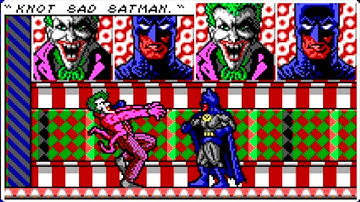 Batman: The Caped Crusader (MS-DOS, 1989) Joker plotline - walkthrough