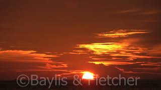 Sunset over the Straits of Malacca, Malaysia. 20210903_192113.uhd
