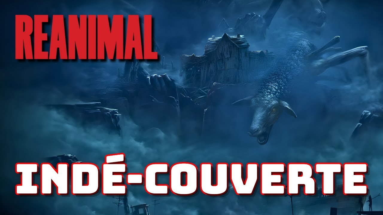 Déjà le MEILLEUR jeu indé HORRIFIQUE de 2026 ? || Reanimal - Indé-couverte || GAMEPLAY FR
