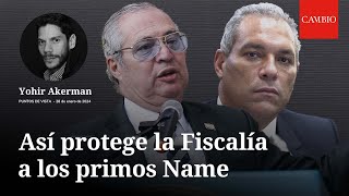 Así protege la Fiscalía a los primos Name: una videocolumna de Yohir Akerman