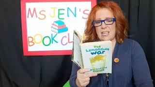 The Lemonade War, Chapter 9:  Book Club for Kids!