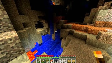 Minecraft Hardcore: Part 6- Scary Cave Exploring