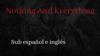 Nothing And Everything 🥀- Red (Sub español/Subtitulado)