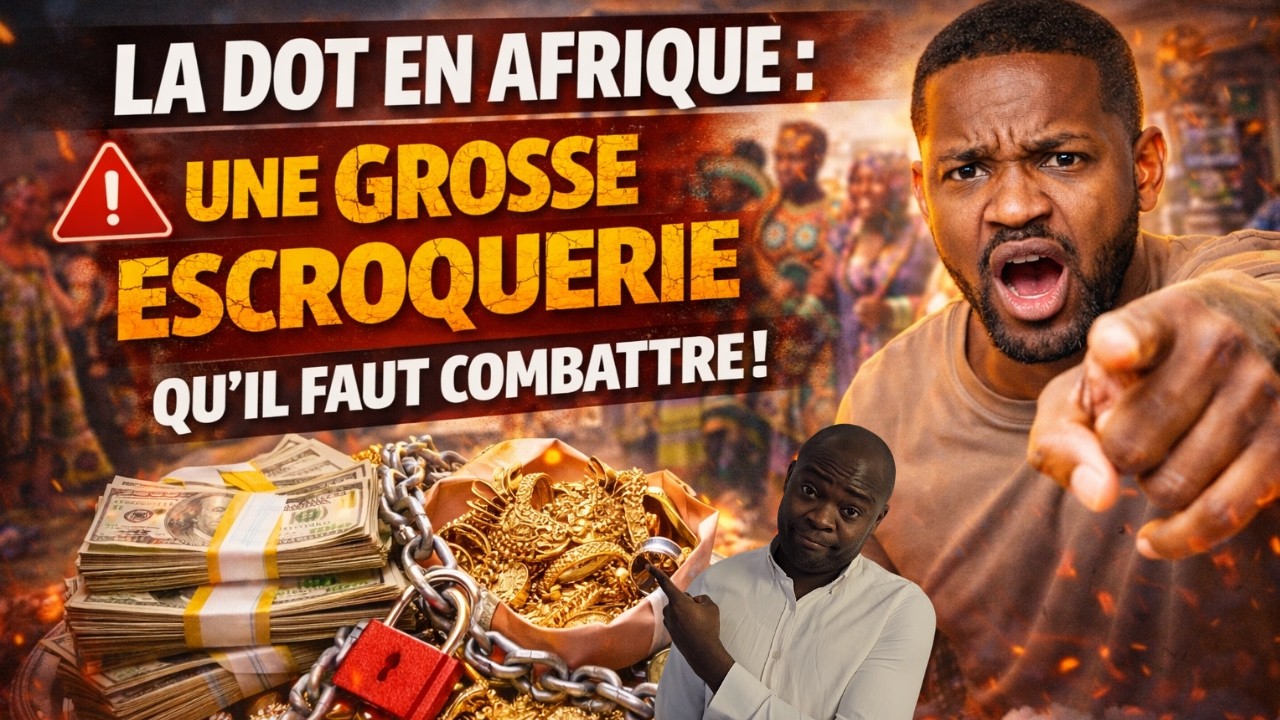 La DOT En Afrique : Une Grosse Escroquerie Qu´Il Faut STOPPER ! #DotAfricaine #TraditionsAfricaines