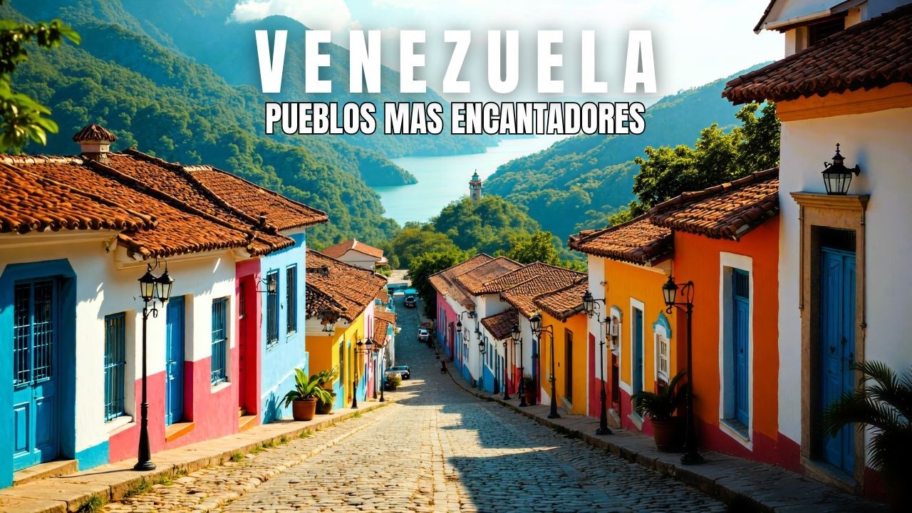 Los 10 pueblos más bonitos de Venezuela