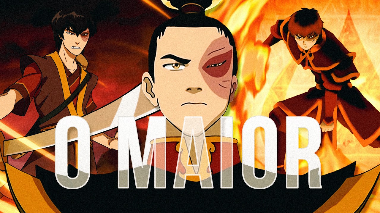 O DIA EM QUE ZUKO SE TORNOU MAIOR QUE O AVATAR