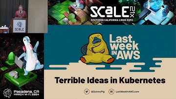 Terrible Ideas in Kubernetes